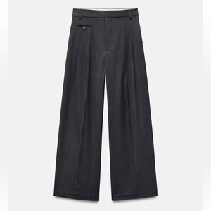 Pleated Pants
